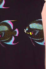 Load image into Gallery viewer, 80s/90s Vibrant Fish Print Shirt
