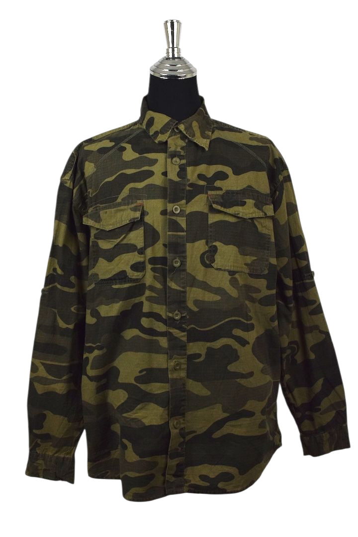 Camouflage Workwear Shirt
