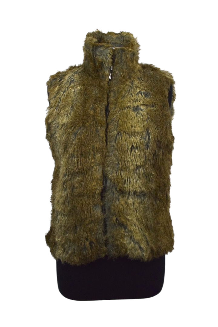 Faux Fur Vest