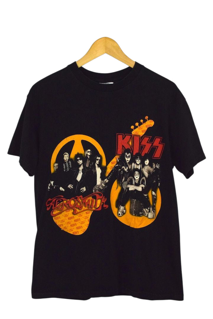 2003 Aerosmith Kiss T-shirt