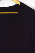 Load image into Gallery viewer, 80s Black Dress
