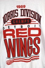 Load image into Gallery viewer, 1989 Detroit Red Wings NHL T-shirt
