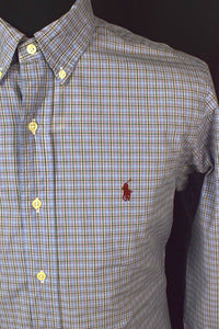 Checkered Ralph Lauren Brand Shirt