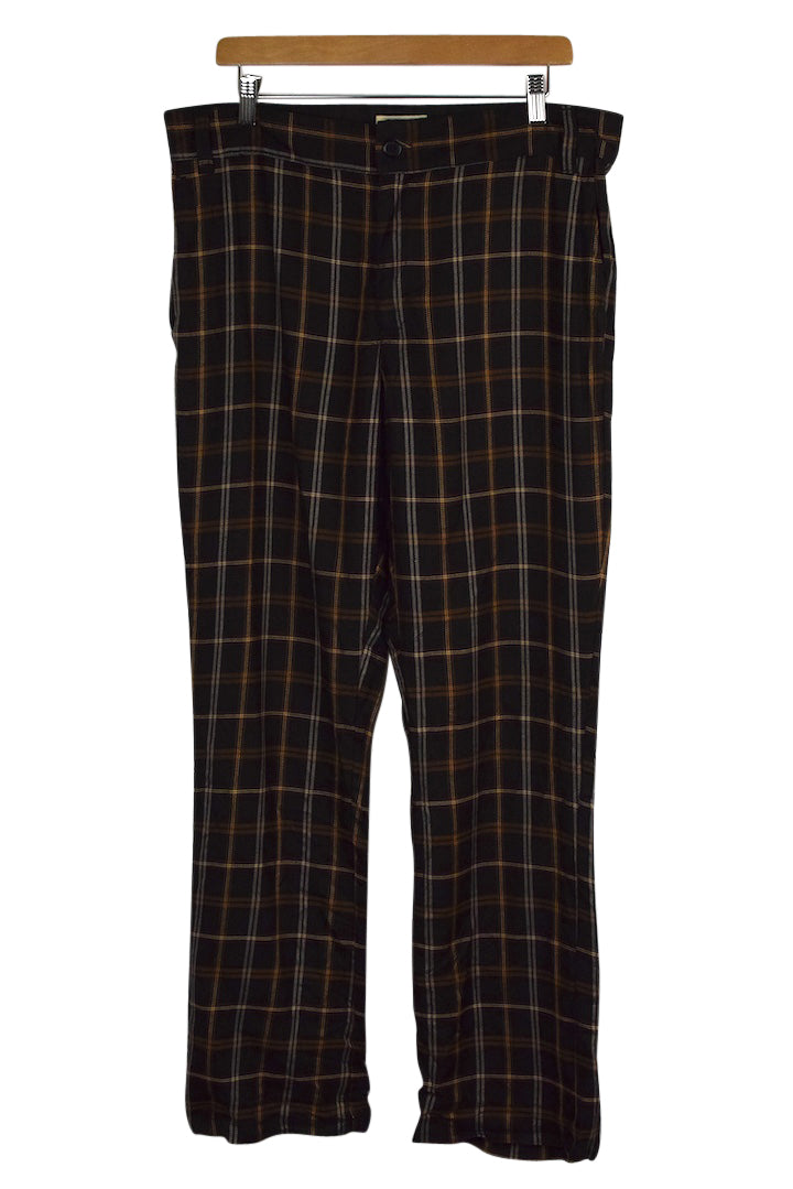 Paul Frank Brand Checkered Pants