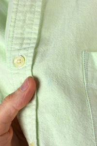 Reworked Cropped Ralph Lauren Brand Top