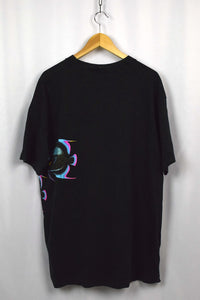 80s/90s Vibrant Fish Print Shirt