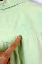 Load image into Gallery viewer, Reworked Cropped Ralph Lauren Brand Top
