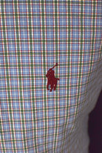 Load image into Gallery viewer, Checkered Ralph Lauren Brand Shirt

