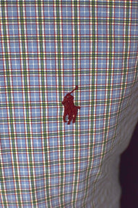Checkered Ralph Lauren Brand Shirt