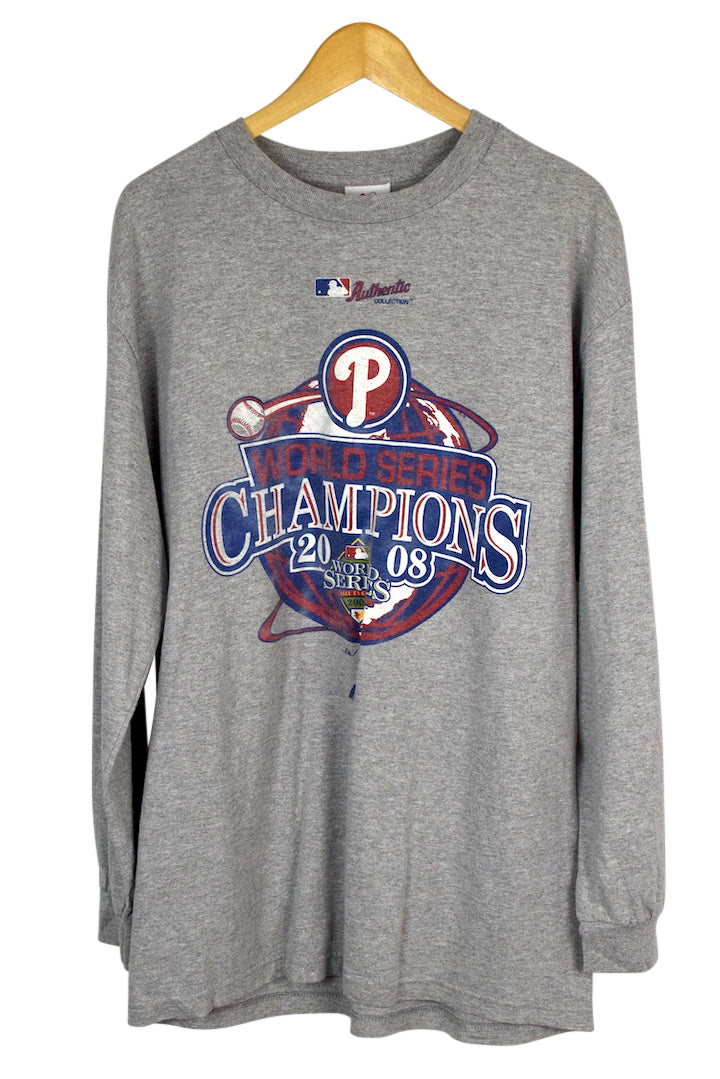 2008 Philadelphia Phillies MLB Long Sleeve T-shirt