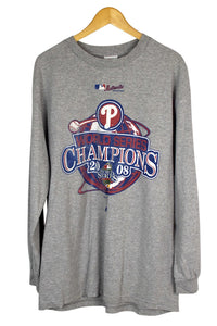 2008 Philadelphia Phillies MLB Long Sleeve T-shirt