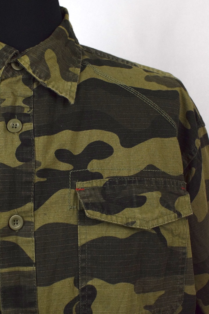 Camouflage Workwear Shirt