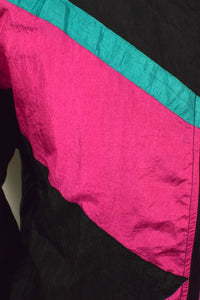 Black and Pink Spray Jacket