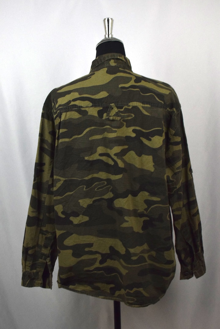 Camouflage Workwear Shirt
