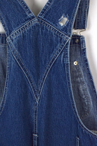 Denim Overalls