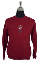 Load image into Gallery viewer, 80s/90s Flower Bouquet Sweatshirt
