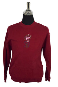 80s/90s Flower Bouquet Sweatshirt
