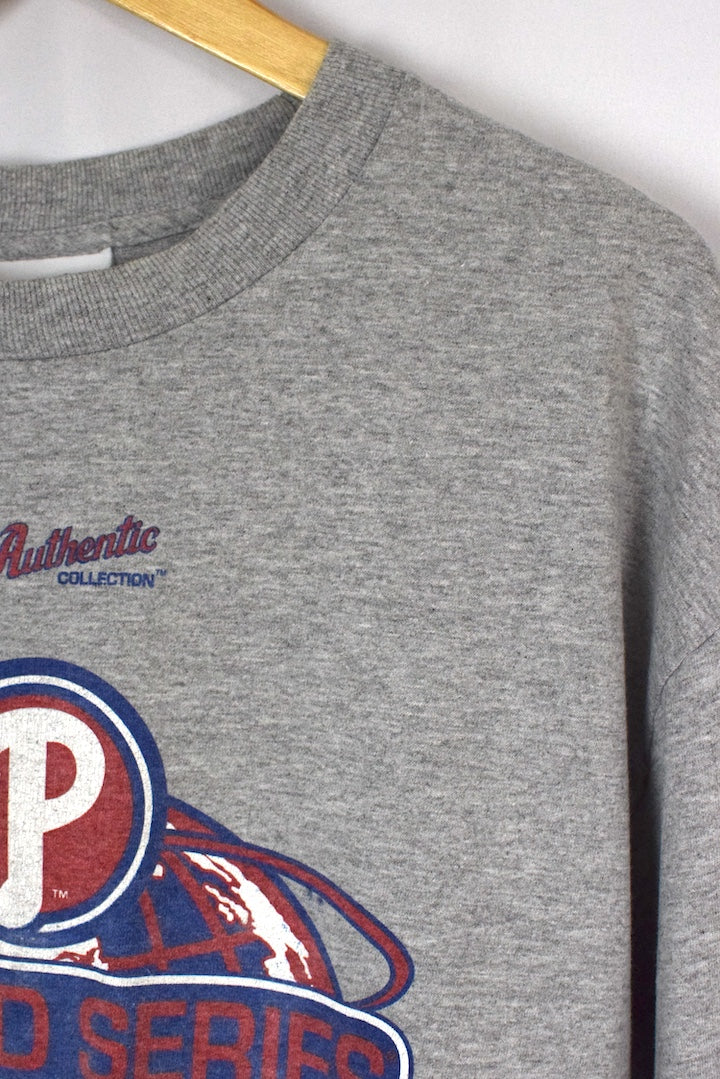 2008 Philadelphia Phillies MLB Long Sleeve T-shirt