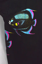 Load image into Gallery viewer, 80s/90s Vibrant Fish Print Shirt

