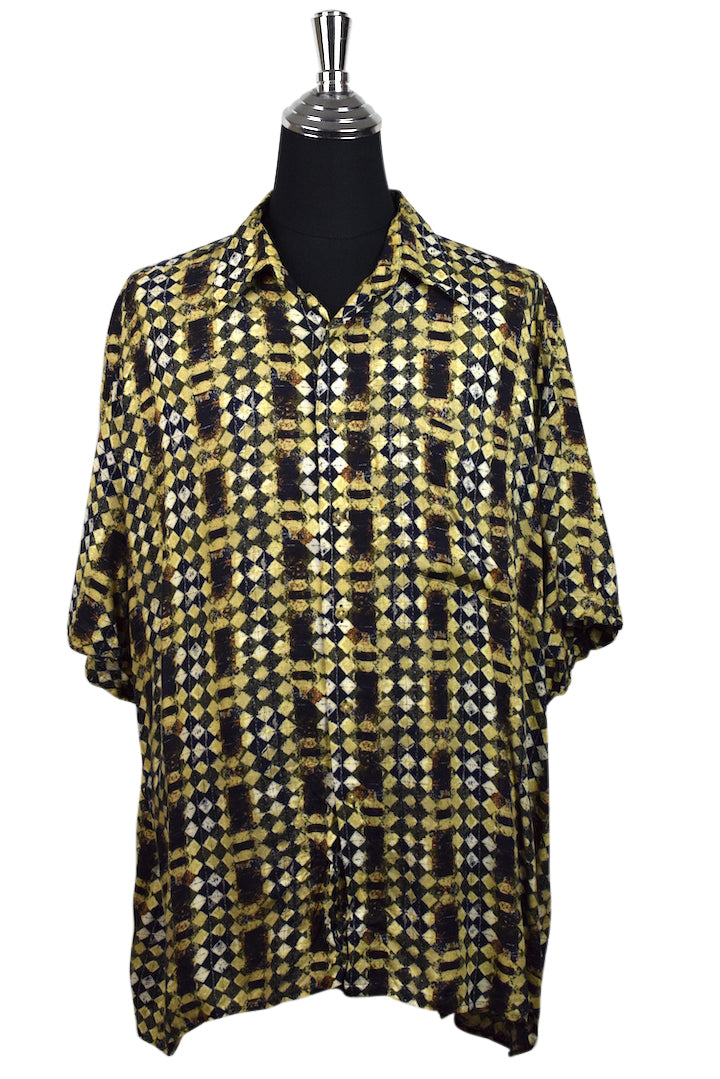 Diamond Print Party Shirt