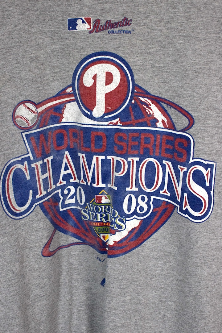 2008 Philadelphia Phillies MLB Long Sleeve T-shirt