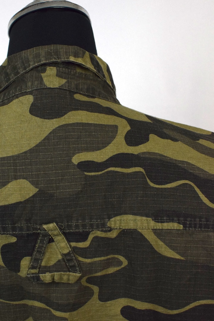 Camouflage Workwear Shirt