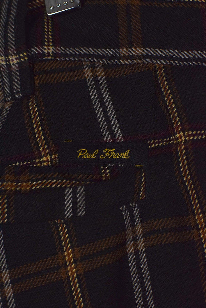 Paul Frank Brand Checkered Pants