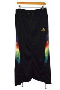 Reworked Adidas Brand Track-Skirt