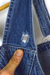 Denim Overalls
