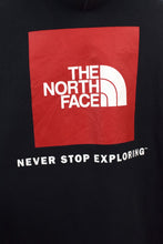 Load image into Gallery viewer, Black The North Face Brand Hoodie
