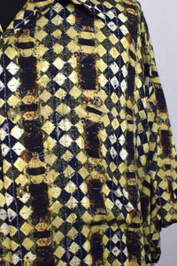 Diamond Print Party Shirt