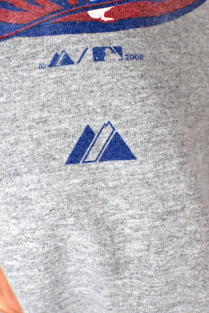 2008 Philadelphia Phillies MLB Long Sleeve T-shirt