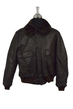 Load image into Gallery viewer, Brown Leather Jacket
