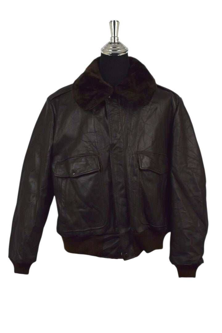 Brown Leather Jacket