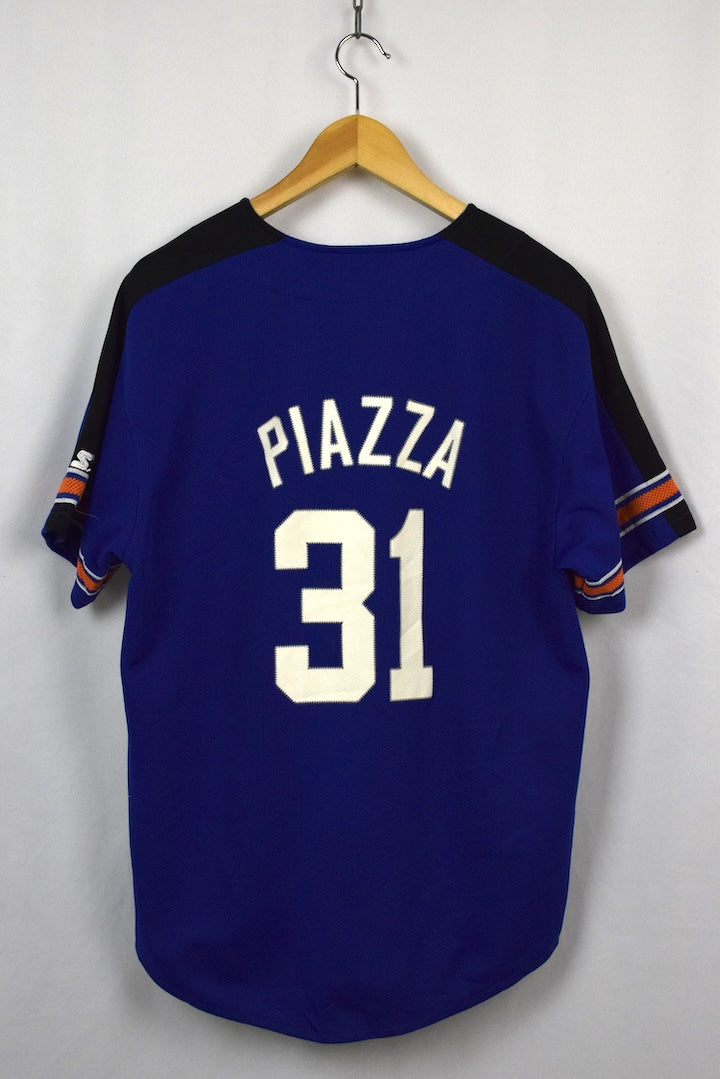90s Mika Piazza New York Mets MLB Jersey
