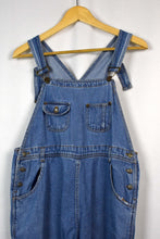 Load image into Gallery viewer, Blues Brand Denim Overalls
