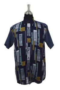 Abstract Print Shirt