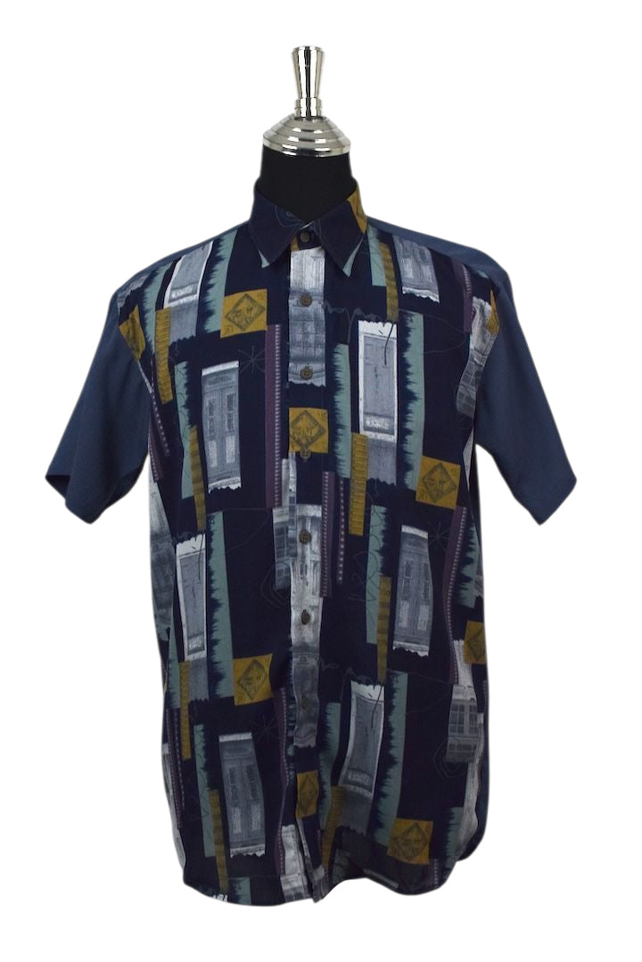 Abstract Print Shirt