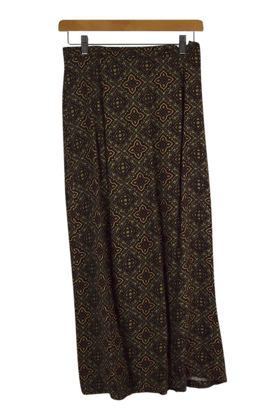 Reworked Diamond Pattern Skirt
