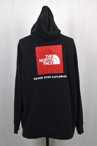 Black The North Face Brand Hoodie