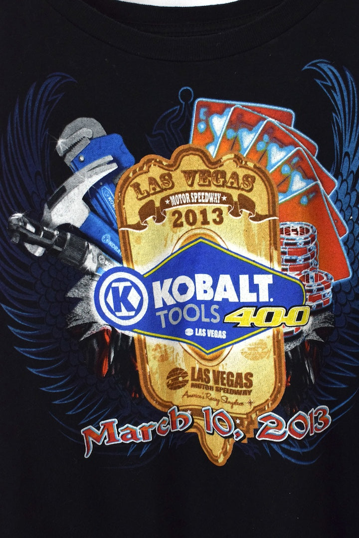 2013 Kobalt Tools 400 Race T-shirt