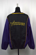 Load image into Gallery viewer, Minnesota Vikings NFL Spray Jacket
