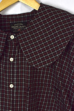 Load image into Gallery viewer, Reworked Cropped Ralph Lauren Brand Top
