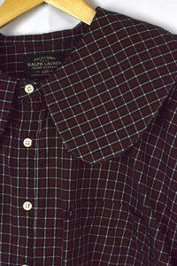 Reworked Cropped Ralph Lauren Brand Top