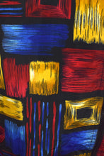 Load image into Gallery viewer, Colourful Abstract Shape Print Spray Jacket
