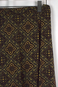 Reworked Diamond Pattern Skirt