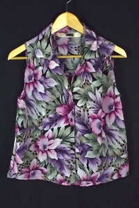 Floral Print Top