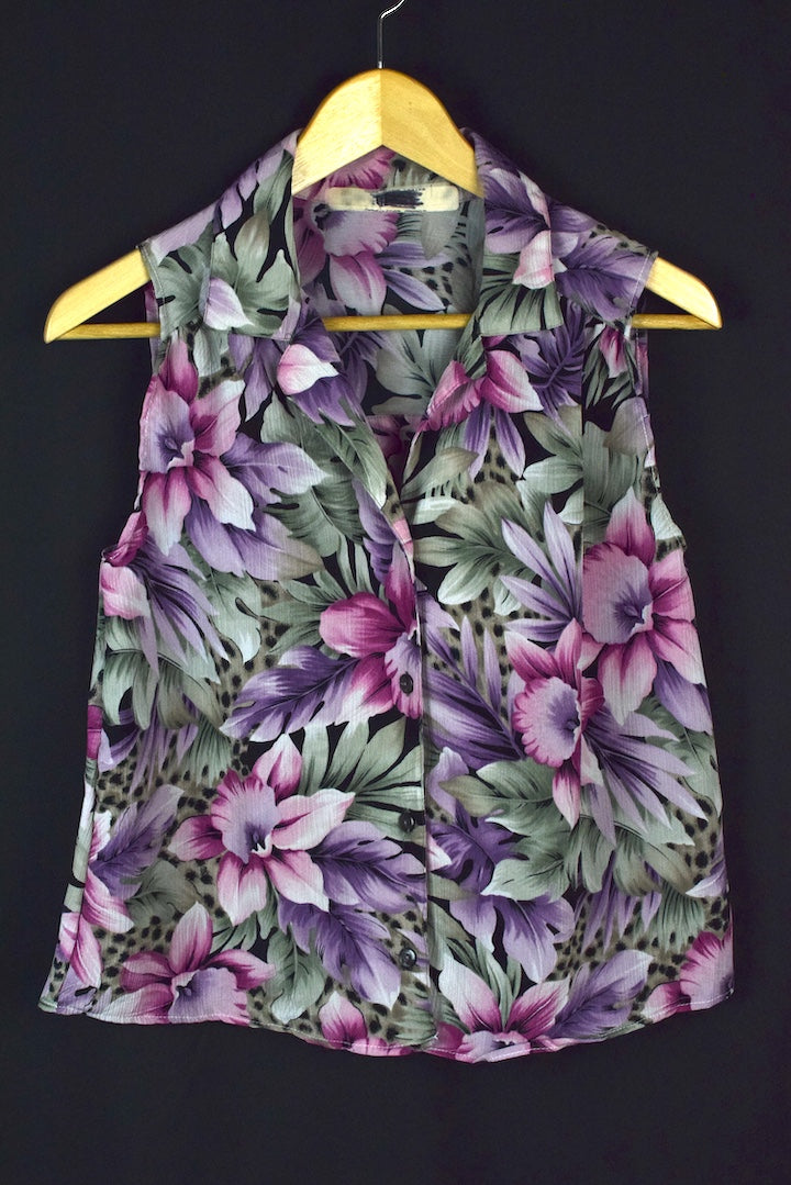 Floral Print Top