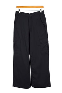 Grey Workwear Cargo Pants