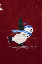 Load image into Gallery viewer, Snowman Knitted Vest
